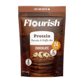 Chocolate Protein Pancake Mix Whey-based High Protein Flourish 