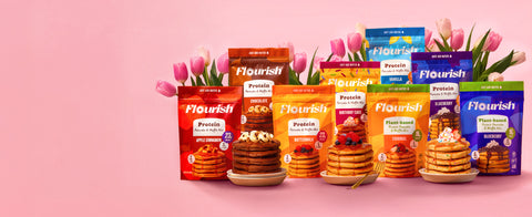 Fuel BrighterDays23g Protein, 7g Fiber,Low Sugar!