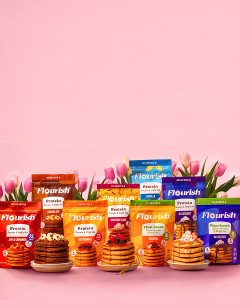 Fuel BrighterDays23g Protein, 7g Fiber,Low Sugar!