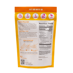 Buttermilk Protein Pancake Mix (16oz) Whey-based High Protein Flourish 