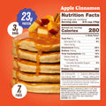 Apple Cinnamon Protein Pancake Mix (16oz) Whey-based High Protein Flourish 