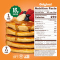 Original Plant-Based Protein Pancake Mix (16oz) Plant-based Flourish 