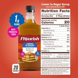 Breakfast & Baking Syrup - 12oz FG-USA Flourish 