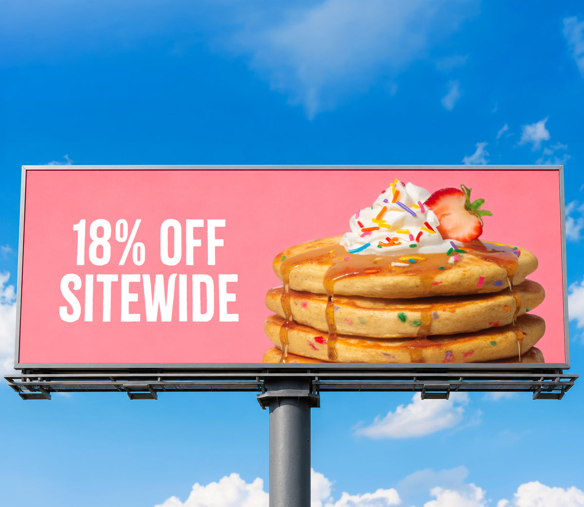 18% Off
Sitewide