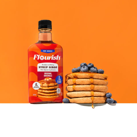Breakfast and Baking Syrup Syrup Flourish 
