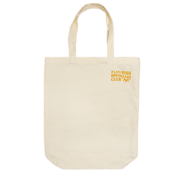 Flourish Tote Bag: Rise & Shine free_gift Flourish 