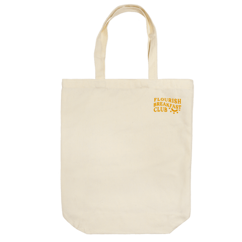 Flourish Tote Bag: Rise & Shine free_gift Flourish 