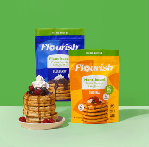 Plant-Based Pancake Mixes