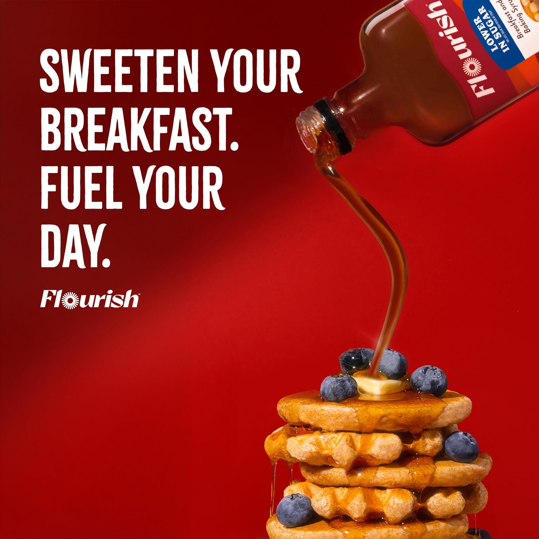 Breakfast & Baking Syrup - 12oz FG-USA Flourish 