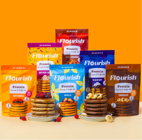 Whey-Based Pancake Mixes