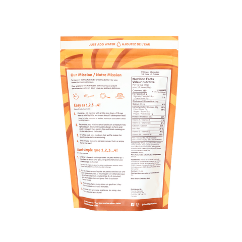 Pumpkin Spice Protein Pancake Mix Flourish 