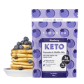 Blueberry Keto Protein Pancake Mix Flourish 